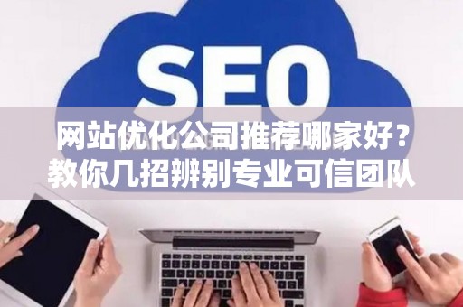 网站优化公司推荐哪家好?教你几招辨别专业可信团队 网站优化公司推荐哪家好?教你几招辨别专业可信团队