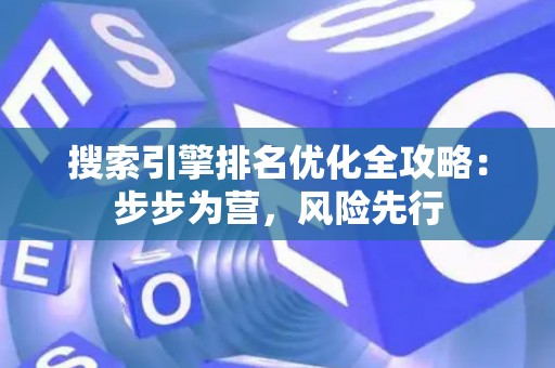 搜索引擎排名优化全攻略：步步为营，风险先行