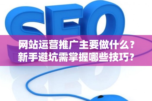 网站运营推广主要做什么？新手避坑需掌握哪些技巧？