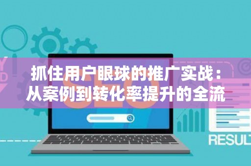 抓住用户眼球的推广实战：从案例到转化率提升的全流程