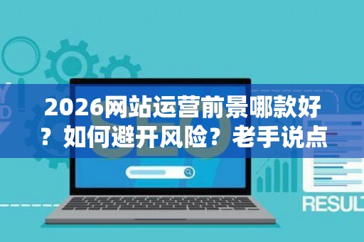 2026网站运营前景哪款好？如何避开风险？老手说点大实话
